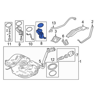 Honda OE - Fuel Pump and Sender Assembly