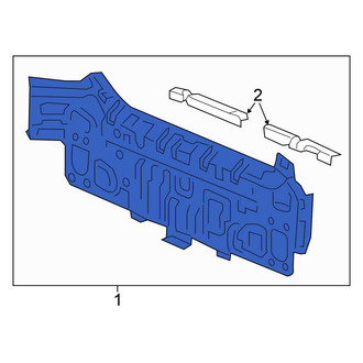 Honda OE - Rear Rear Body Panel