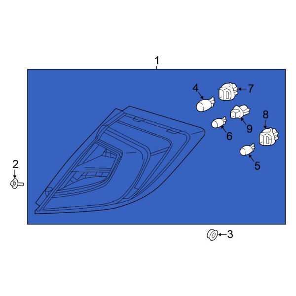 Tail Light Assembly