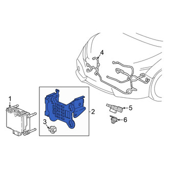 Honda OE - Cruise Control Distance Sensor Bracket