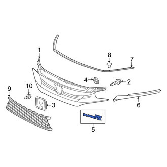 Honda OE - Front Grille Emblem