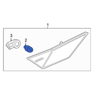 Honda OE - Front Side Marker Light Bulb