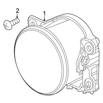 Honda OE - Front Lamps - Fog Lamps (Type R)