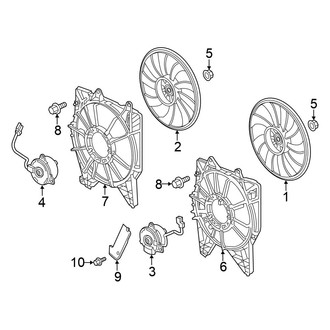 Honda OE - Cooling Fan (Type R)