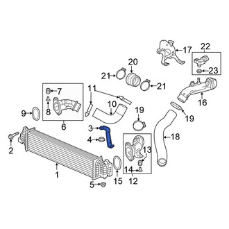 Honda Civic Intercoolers Air To Water, Front Mount — CARiD