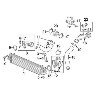 Honda OE - Cooling - Intercooler (Type R)