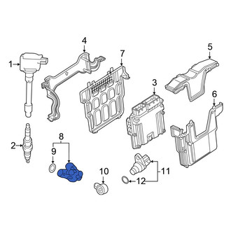 Honda OE - Engine Crankshaft Position Sensor