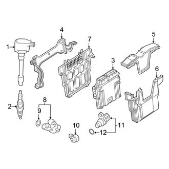 Honda OE - Electrical - Ignition System (Type R)
