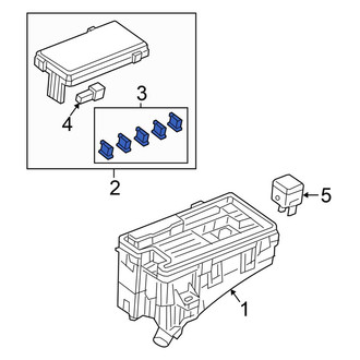 Honda OE - Multi-Purpose Fuse