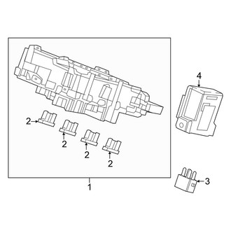 Honda OE - Electrical - Tire Pressure Monitor Components (Type R)