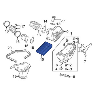 Honda OE - Engine Air Filter