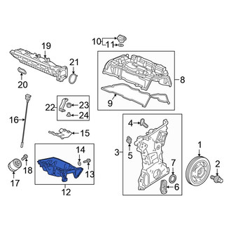 Honda OE - Engine Oil Pan