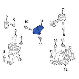 Honda OE - Engine Torque Strut Bracket