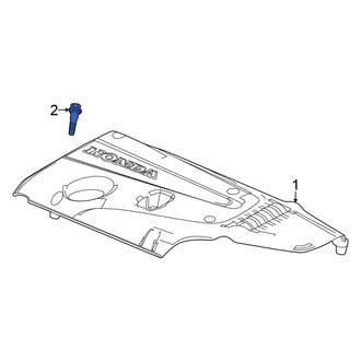 Honda OE - Spark Plug Cover Bolt