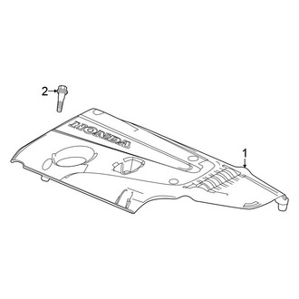 Honda OE - Engine / Transaxle - Engine Appearance Cover (Type R)