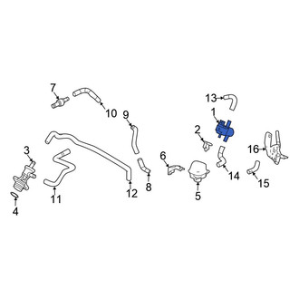 Honda OE - Vapor Canister Purge Solenoid