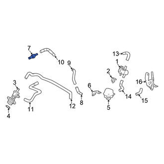 Honda OE - Emission Check Valve