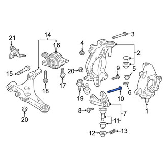 Honda OE - Suspension Ball Joint Bolt