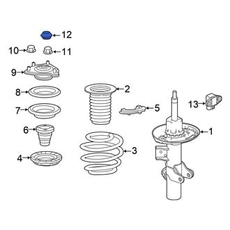 Honda OE - Suspension Strut Mount Cap