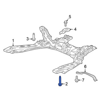 Honda OE - Suspension Crossmember Bolt