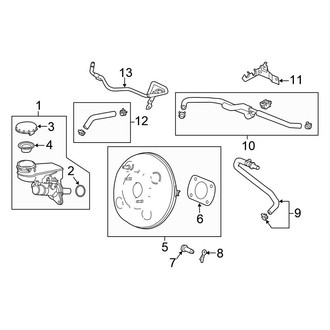 Honda OE - Cowl - Components on Dash Panel (Type R)