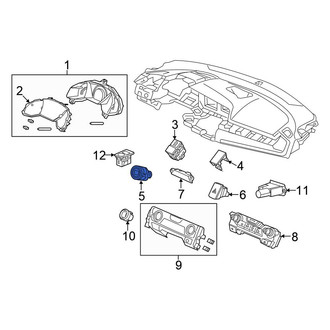 Honda OE - Ignition Switch