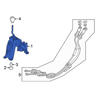 Honda OE - Manual Transmission Shift Lever