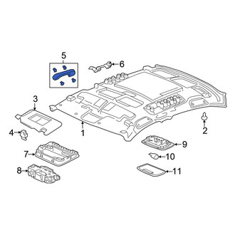 Honda OE - Interior Grab Bar