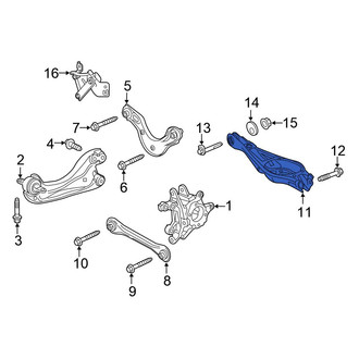Honda OE - Rear Lower Forward Suspension Control Arm