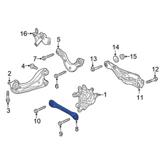 Honda OE - Rear Lower Forward Suspension Control Arm