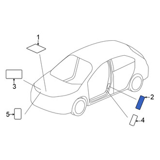 Honda OE - Engine Decal