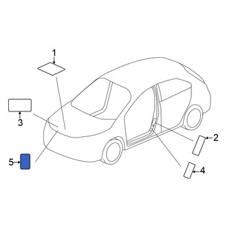 Honda OE - Engine Decal