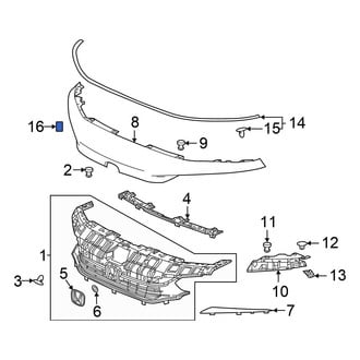 Honda OE - Engine Decal