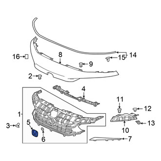 Honda OE - Front Grille Emblem
