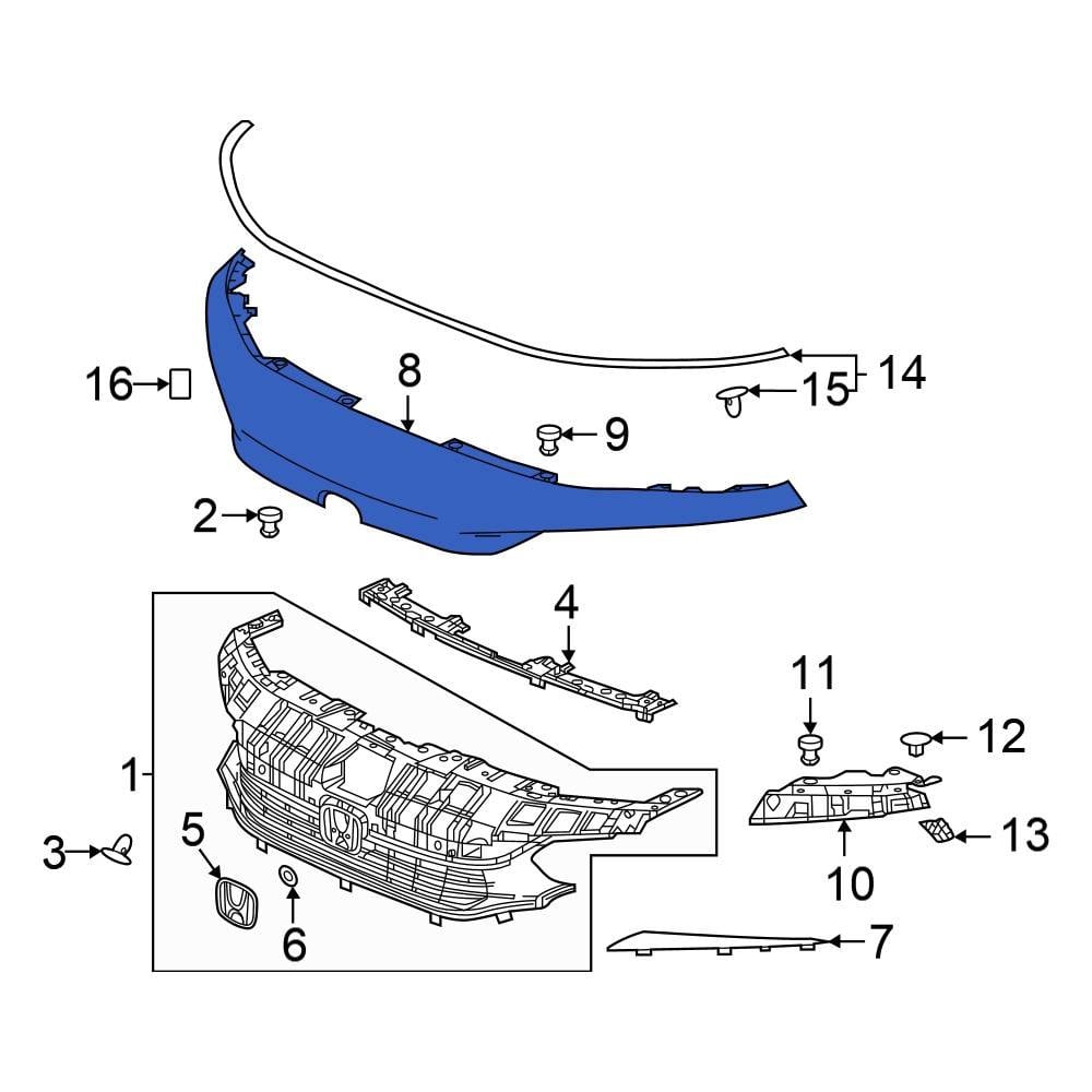 honda-oe-71111t43a01ze-front-grille-molding