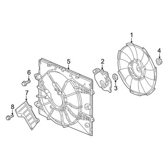 Honda OE - Cooling Fan (Type R)