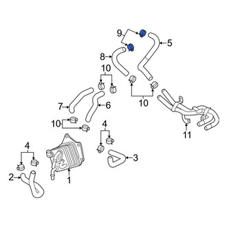 Honda OE - Radiator Hose Clamp
