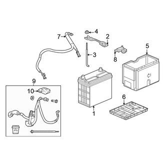 Honda OE - Electrical - Battery