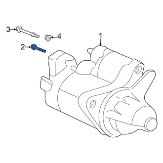 Honda OE - Starter Bolt
