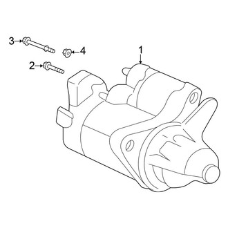 Honda OE - Electrical - Starter