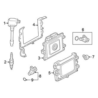 2022 Honda Civic OEM Ignition Parts - Coils, Spark Plugs CARiD