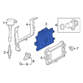 Honda OE - Engine Control Module (ECM)