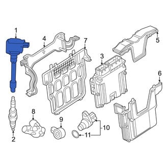 Honda OE - Direct Ignition Coil