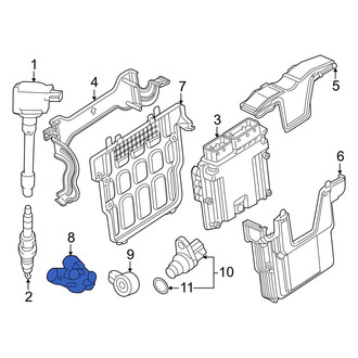 Honda OE - Engine Crankshaft Position Sensor