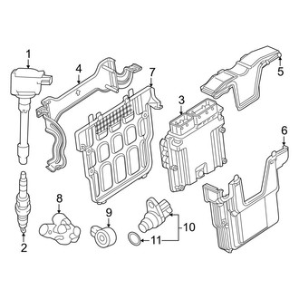 Honda OE - Electrical - Ignition System (Type R)