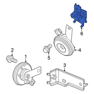 Honda OE - Horn Bracket