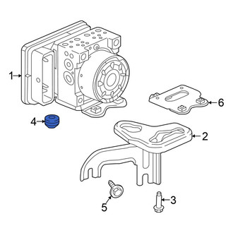 Honda OE - ABS Modulator Insulator