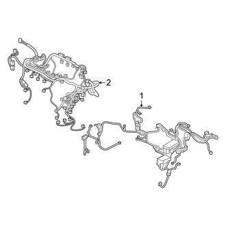 Honda OE - Electrical - Wiring Harness (Hatchback 2.0L Automatic CVT Tr)