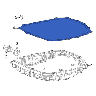 Honda OE - Transmission Oil Pan Gasket