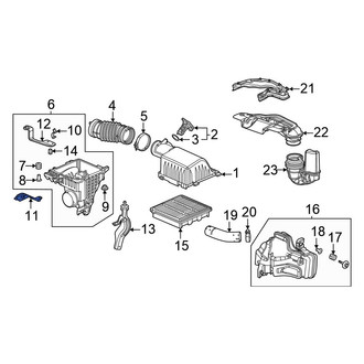 Honda OE - Air Cleaner Bracket